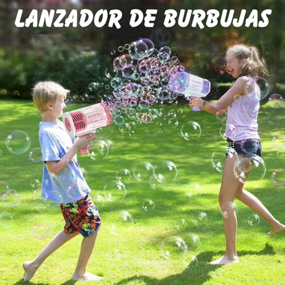 Lanzador de Burbujas